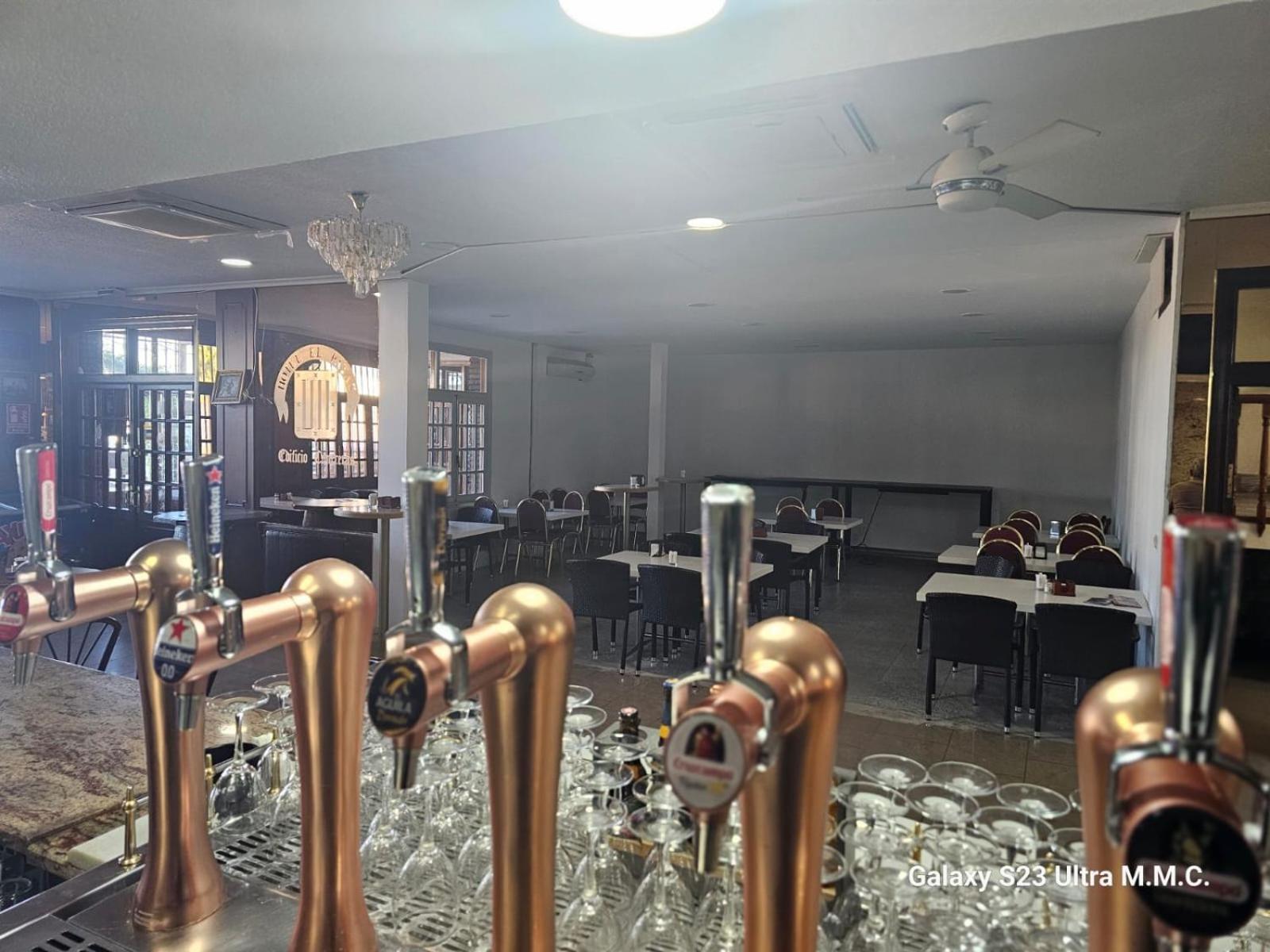 Hotel Restaurante El Patas Corral de Almaguer Екстериор снимка