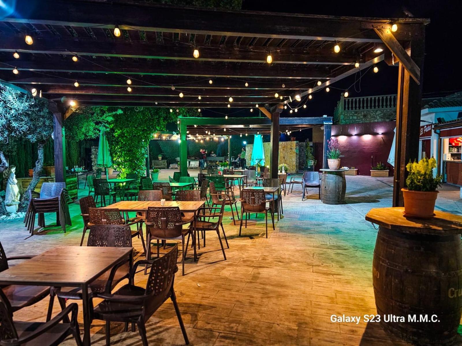 Hotel Restaurante El Patas Corral de Almaguer Екстериор снимка
